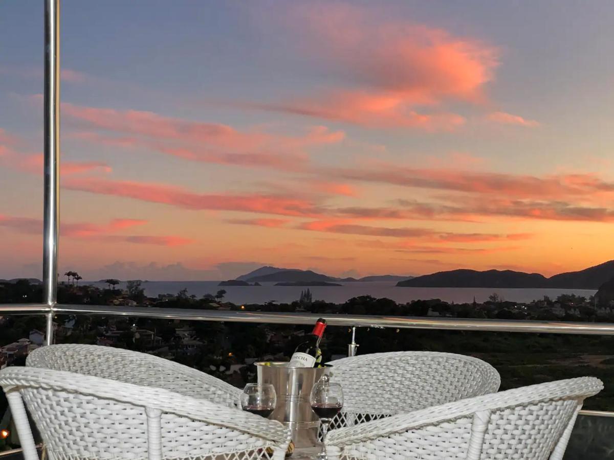 Appartamento Casa Em Buzios "A Curva Do Sol" Esterno foto