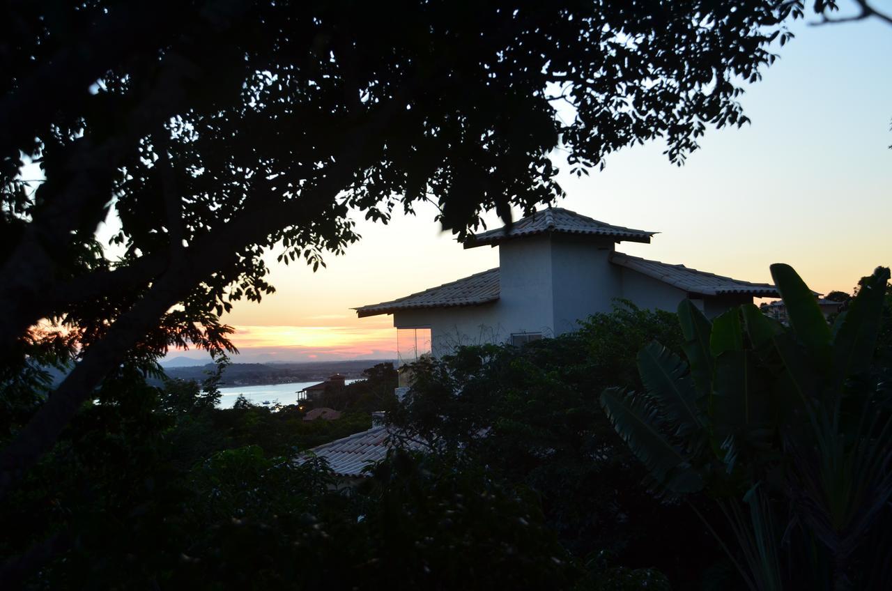 Appartamento Casa Em Buzios "A Curva Do Sol" Esterno foto