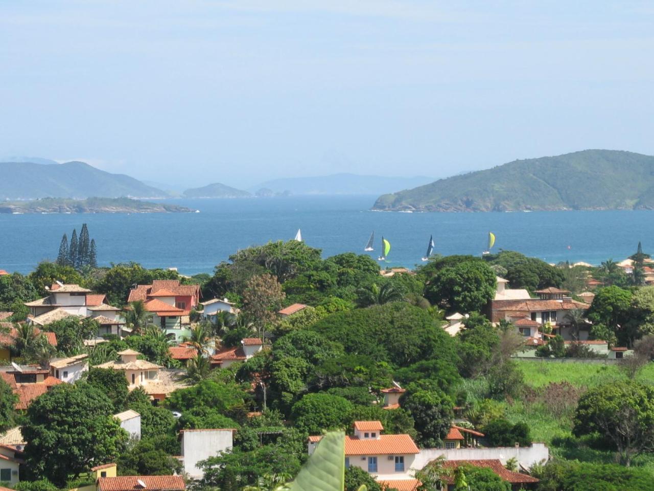 Appartamento Casa Em Buzios "A Curva Do Sol" Esterno foto