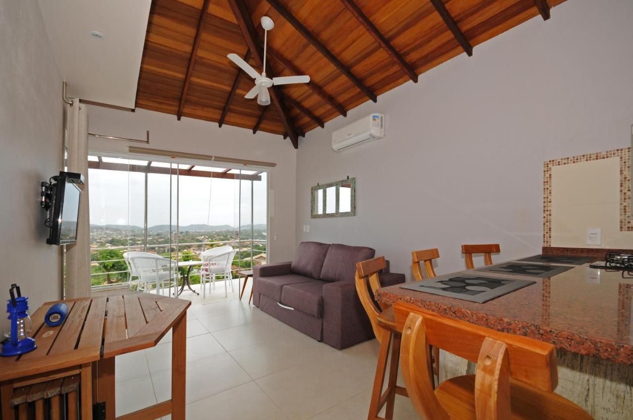 Appartamento Casa Em Buzios "A Curva Do Sol" Esterno foto