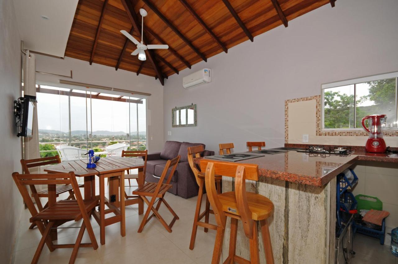 Appartamento Casa Em Buzios "A Curva Do Sol" Esterno foto
