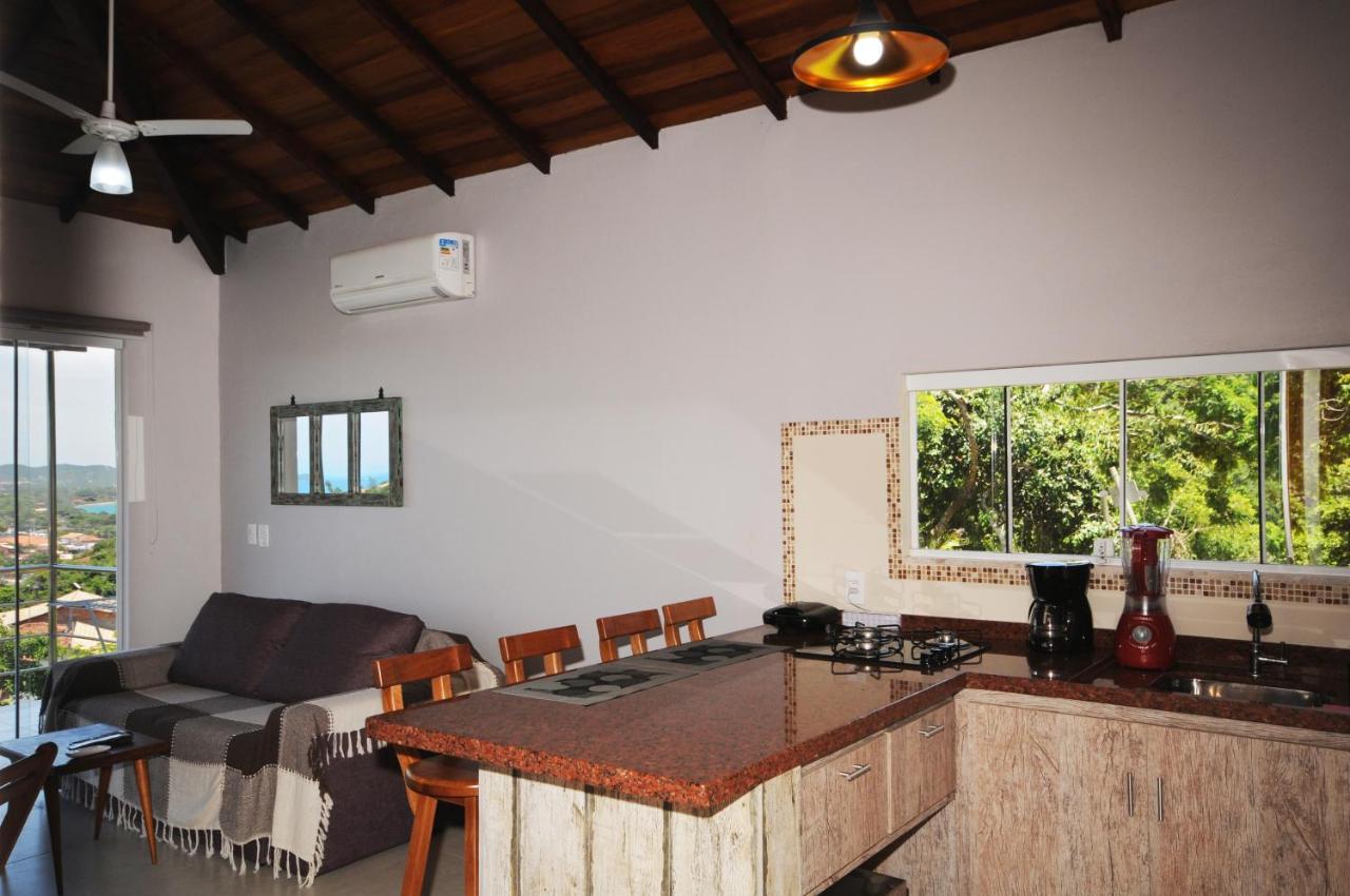 Appartamento Casa Em Buzios "A Curva Do Sol" Esterno foto