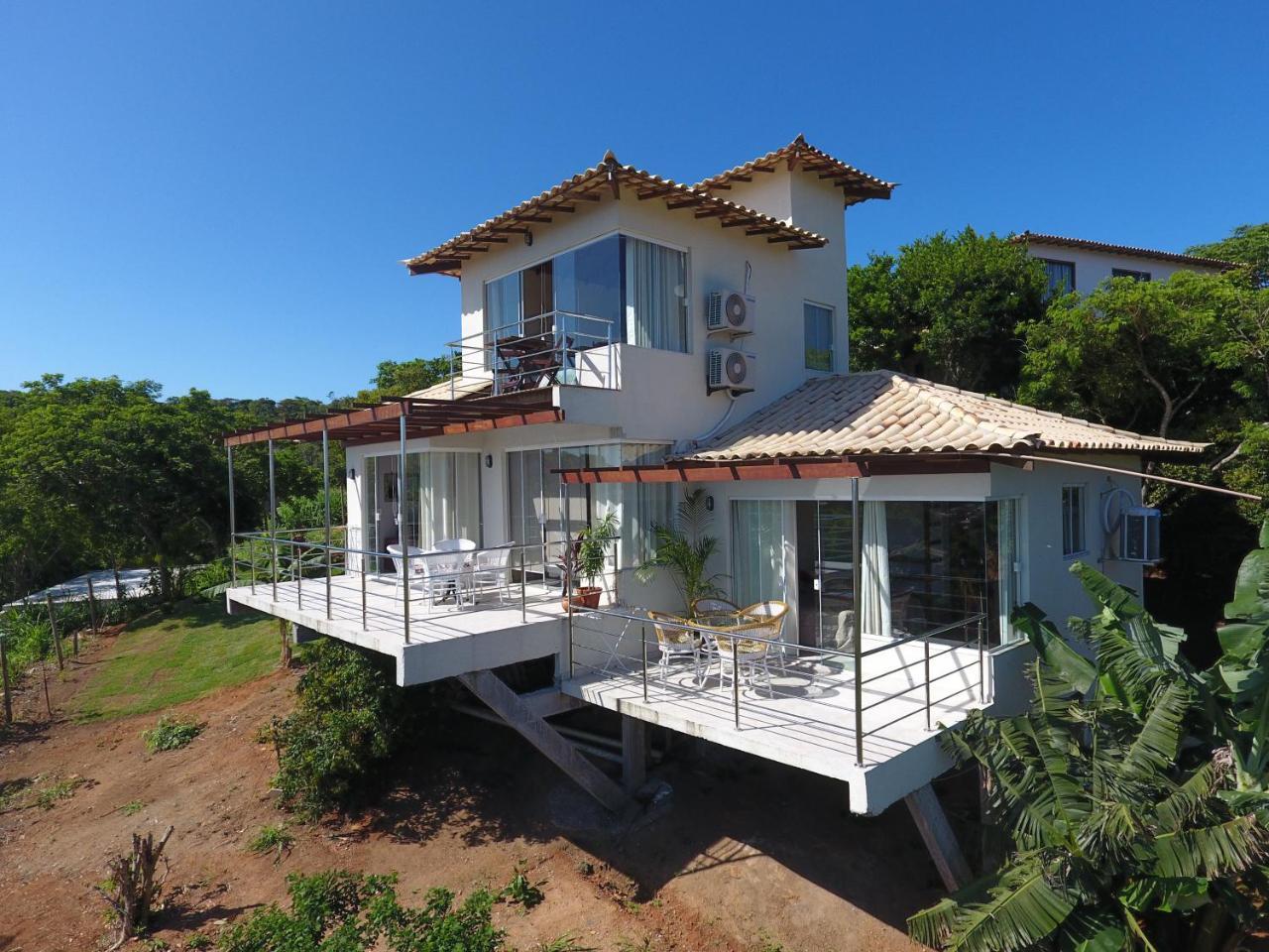 Appartamento Casa Em Buzios "A Curva Do Sol" Esterno foto